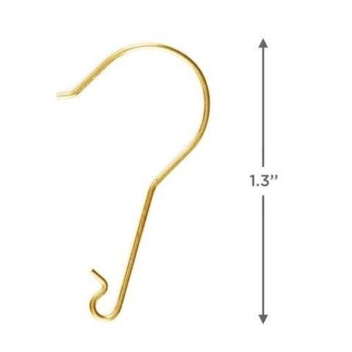 Hallmark Keepsake Ornament Hooks - Brass