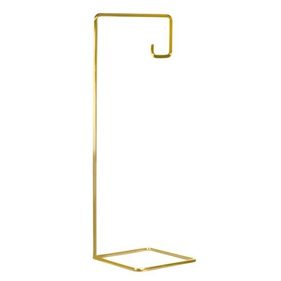 Hallmark Keepsake Ornament Stand - Gold Metal