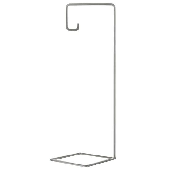 Hallmark Keepsake Ornament Stand - Silver Metal