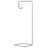 Hallmark Keepsake Ornament Stand - Silver Metal