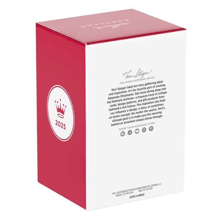 2025 Hallmark Keepsake Ornament - Angel of Exultation