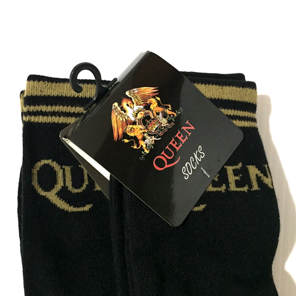 Queen - Crew Gold Socks
