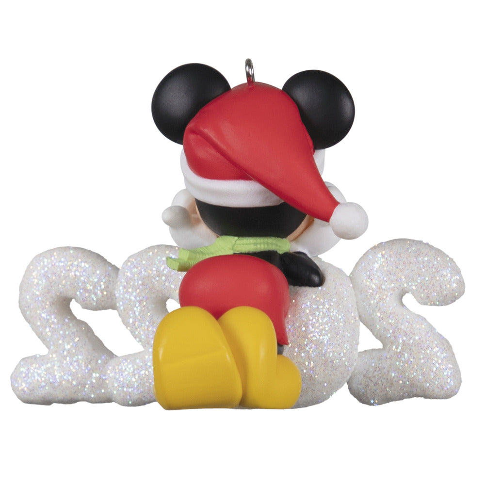 2022 Hallmark Keepsake Ornament - Disney Mickey Mouse A Year of Disney Magic