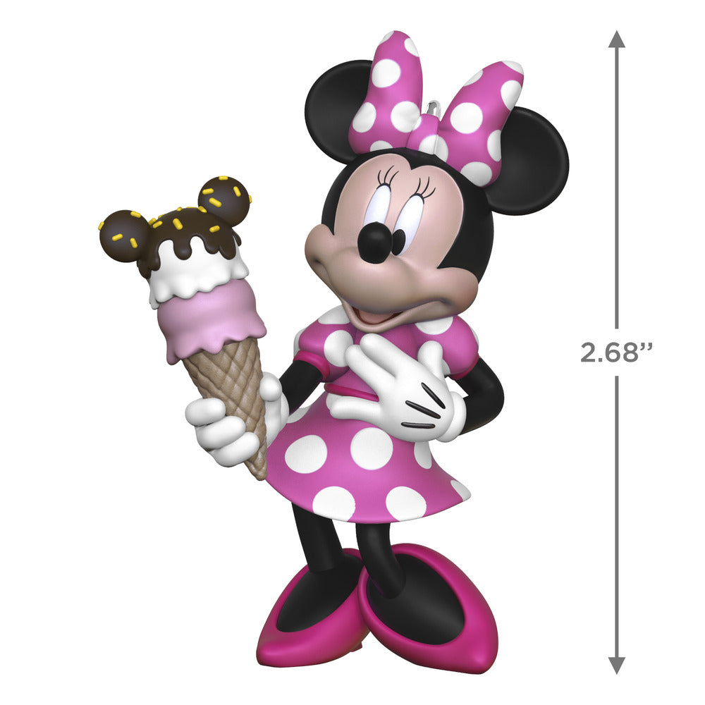 2022 Hallmark Keepsake Ornament - Disney Minnie Mouse Oh So Sweet!