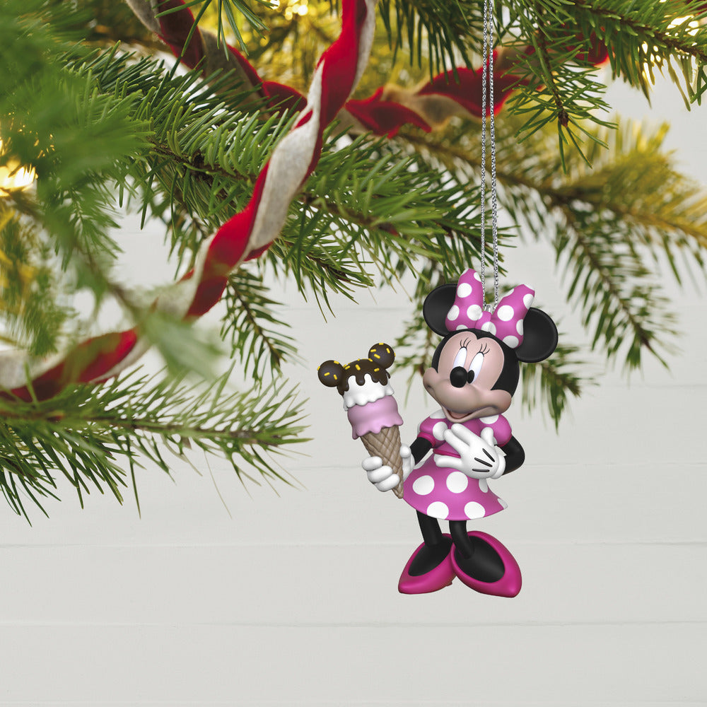 2022 Hallmark Keepsake Ornament - Disney Minnie Mouse Oh So Sweet!