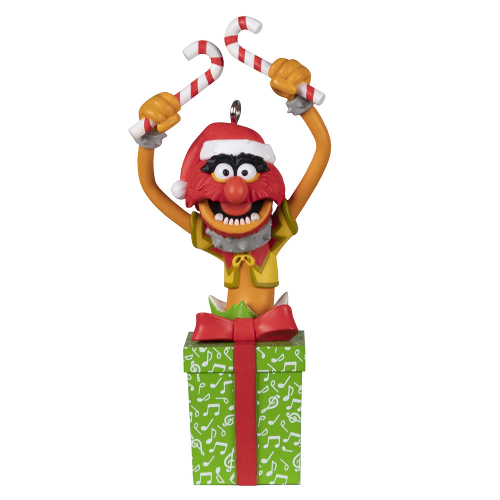 2022 Hallmark Keepsake Ornament - The Muppets Animal's Christmas Present