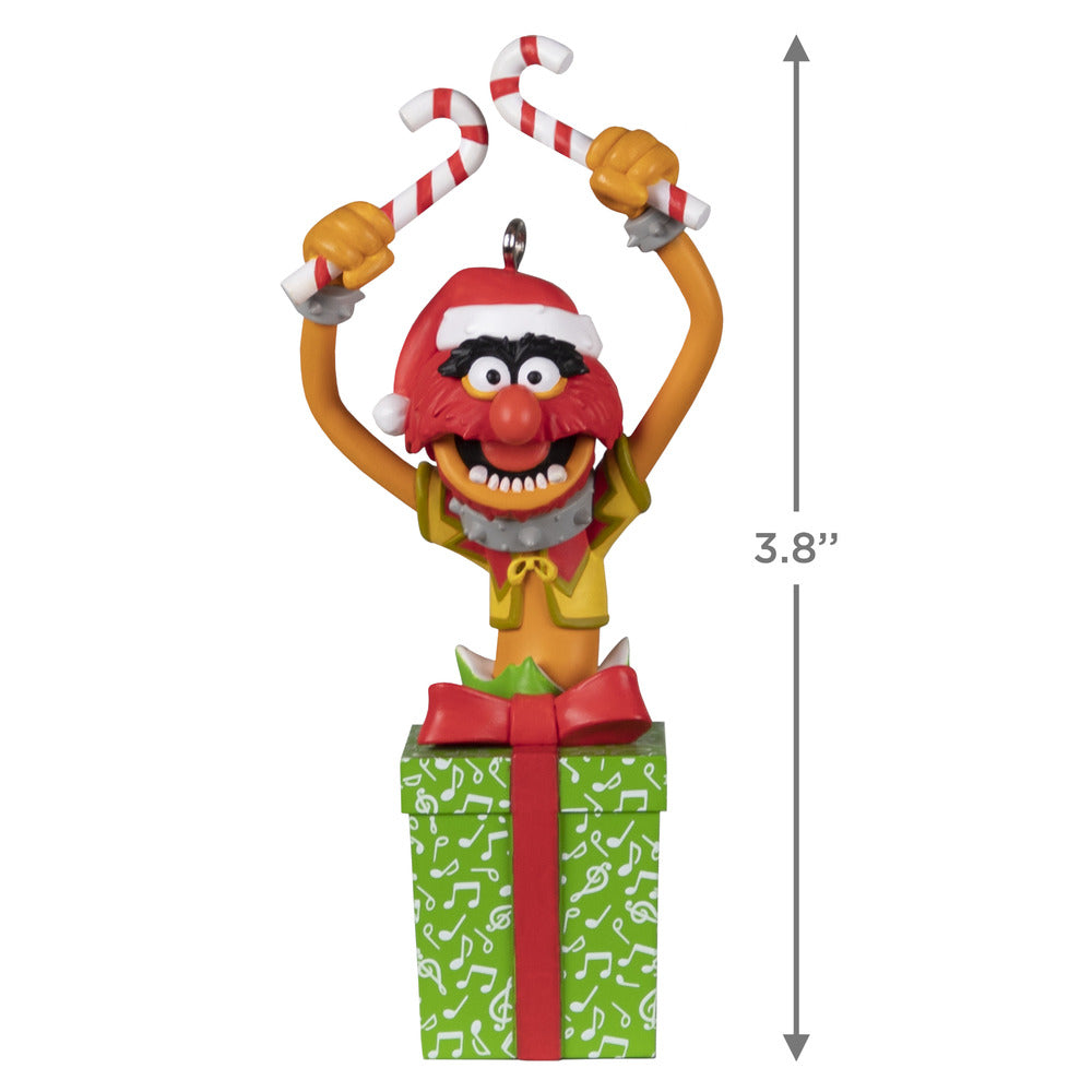 2022 Hallmark Keepsake Ornament - The Muppets Animal's Christmas Present