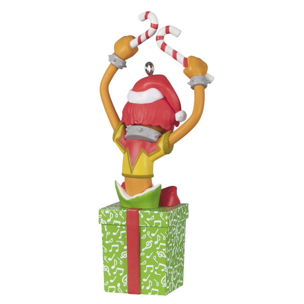 2022 Hallmark Keepsake Ornament - The Muppets Animal's Christmas Present