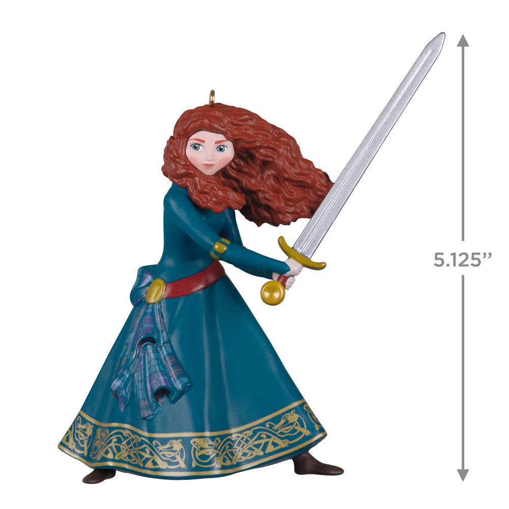 2022 Hallmark Keepsake Ornament - Disney/Pixar Brave Merida 10th Anniversary