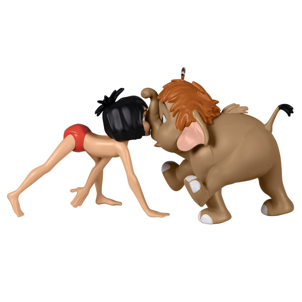 2022 Hallmark Keepsake Ornament - Disney Jungle Book Mowgli and Elephant 55th Anniversary