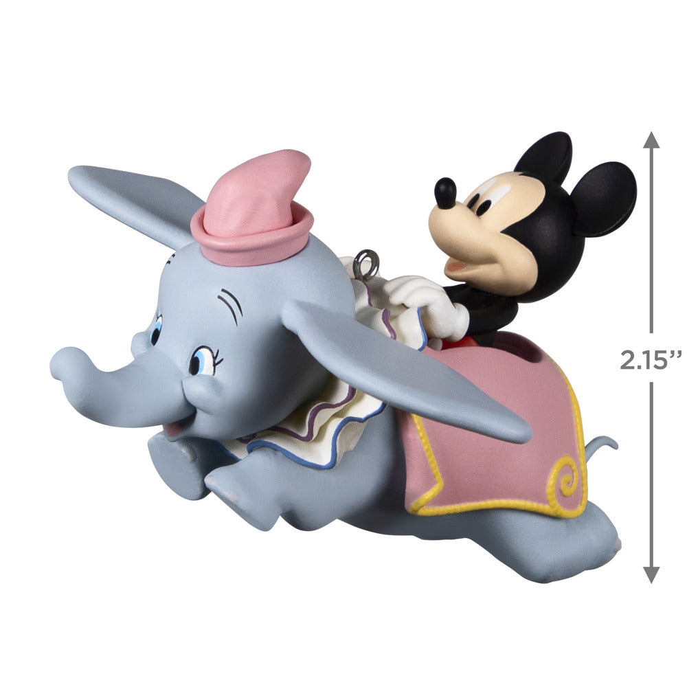 2022 Hallmark Keepsake Ornament - Disney Dumbo The Flying Elephant Up and Away