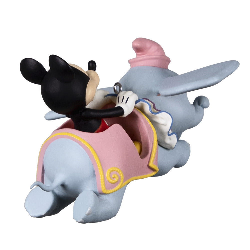 2022 Hallmark Keepsake Ornament - Disney Dumbo The Flying Elephant Up and Away