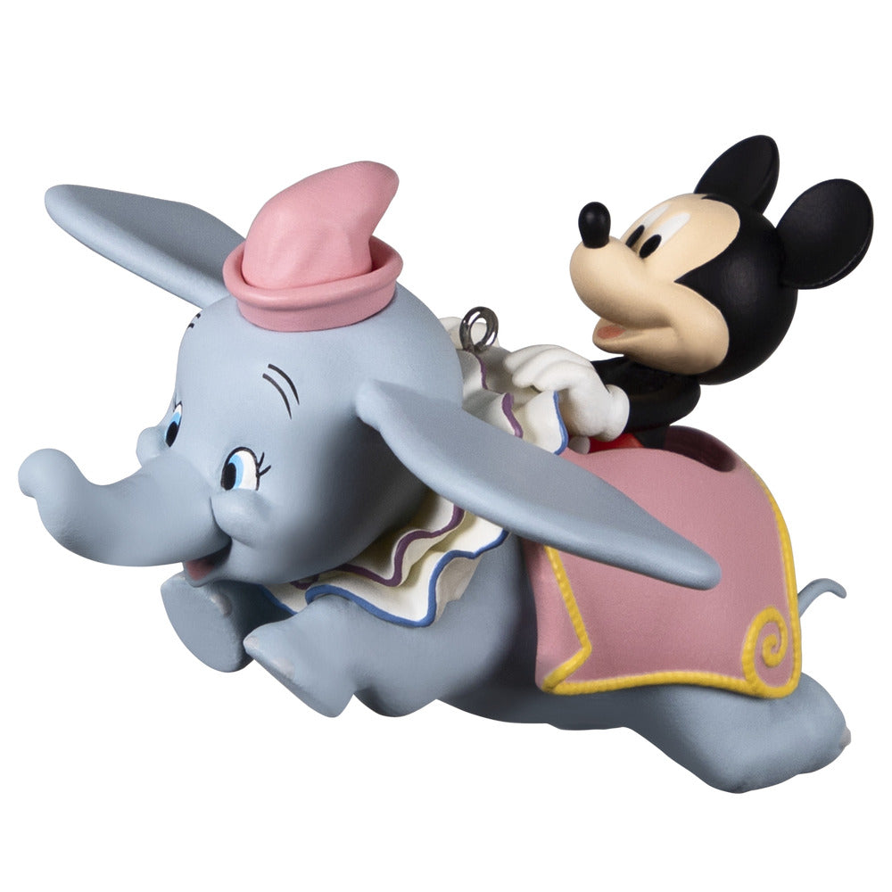 2022 Hallmark Keepsake Ornament - Disney Dumbo The Flying Elephant Up and Away