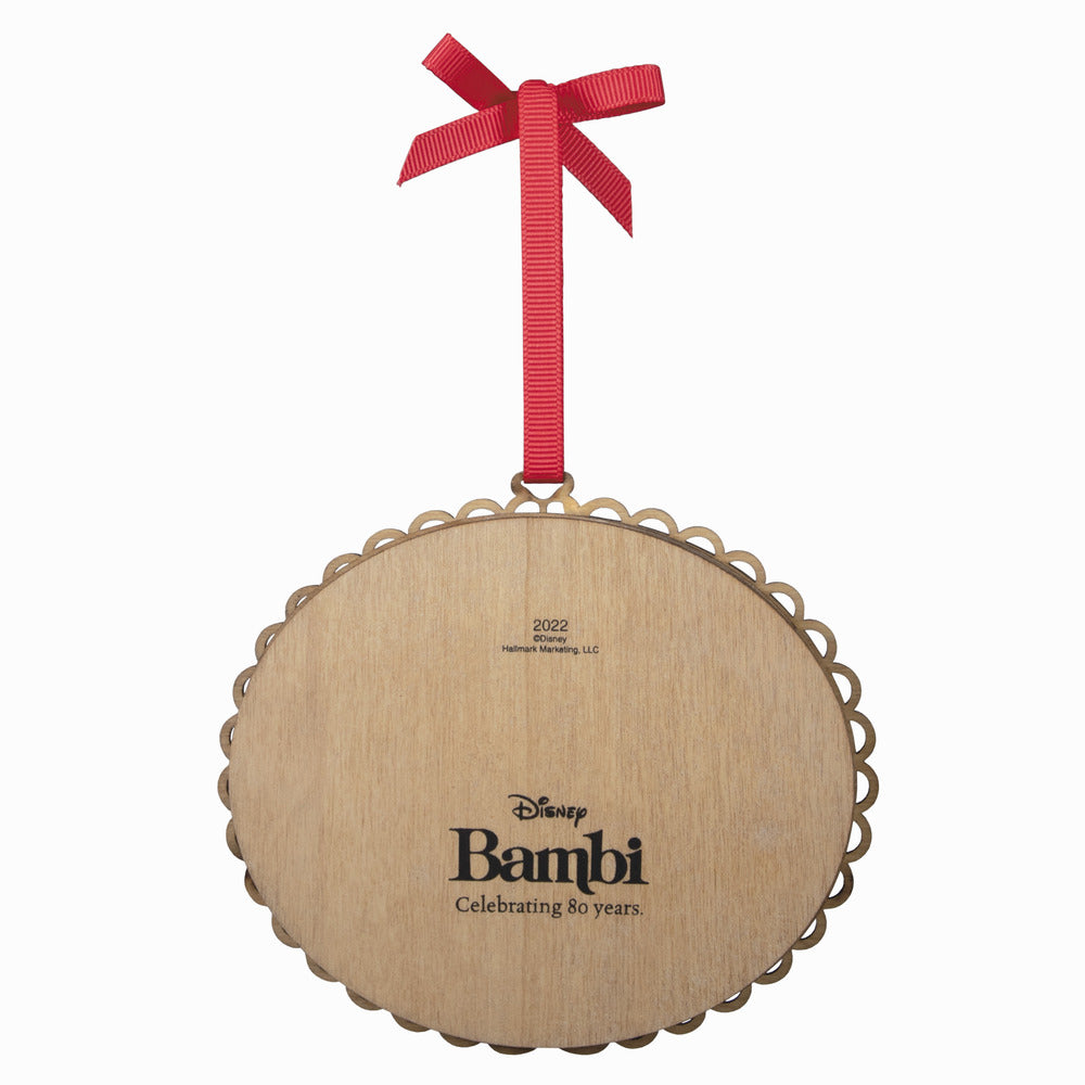 2022 Hallmark Keepsake Ornament - Disney Bambi 80th Anniversary