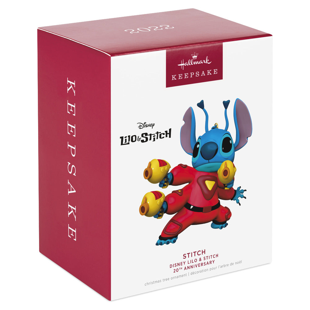 2022 Hallmark Keepsake Ornament - Disney Lilo & Stitch 20th Anniversary