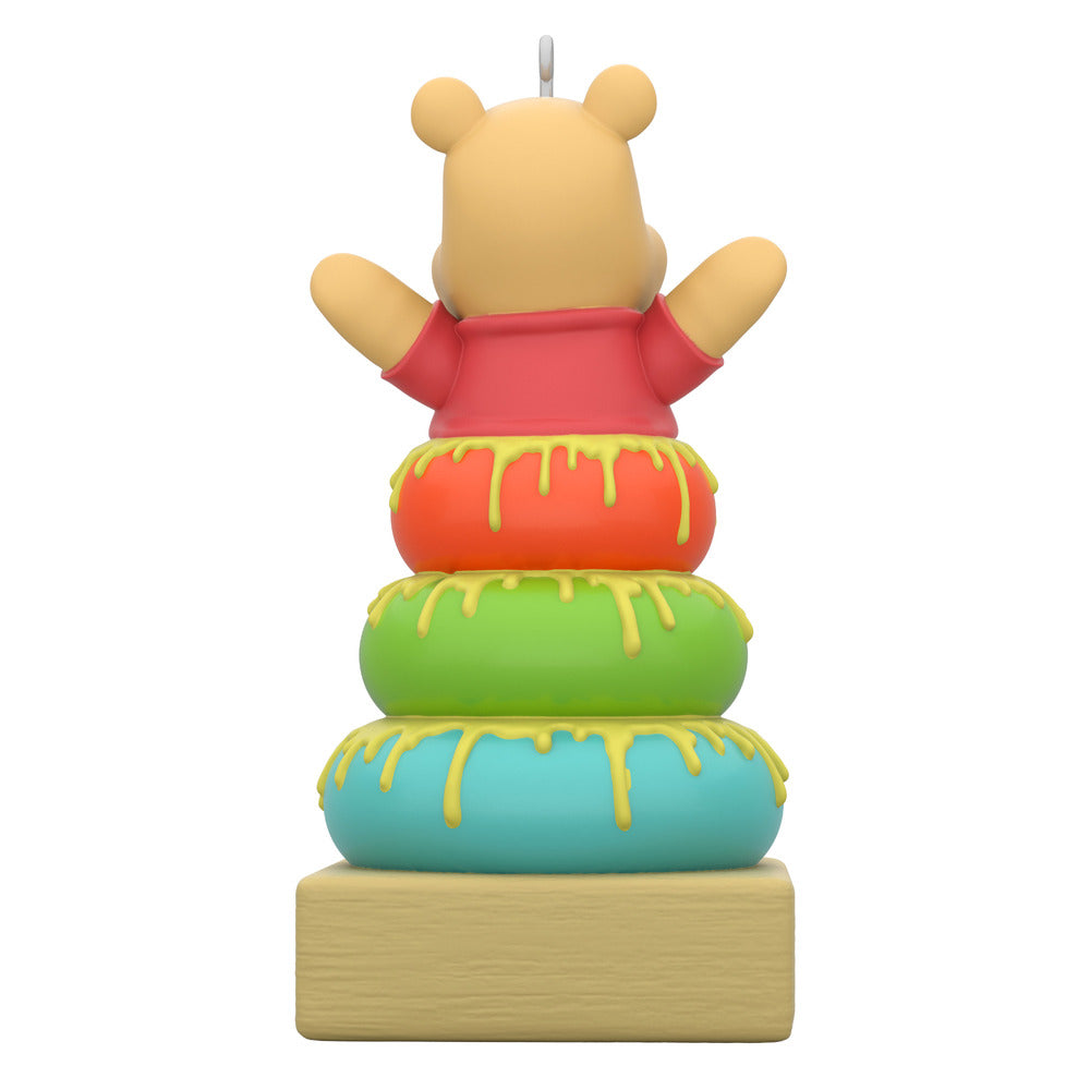 2022 Hallmark Keepsake Ornament - Disney Winnie the Pooh Baby's First Christmas