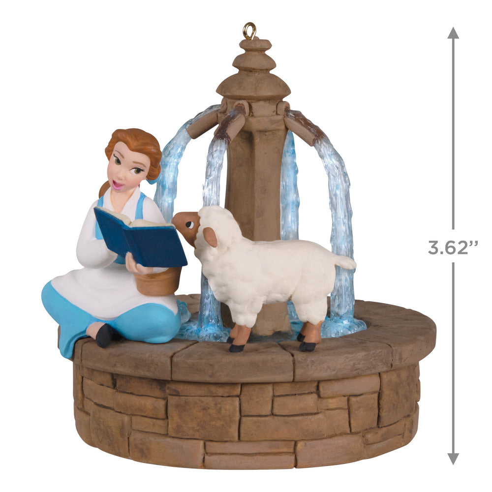 2022 Hallmark Keepsake Ornament - Disney Beauty and the Beast Brilliant Belle with Light
