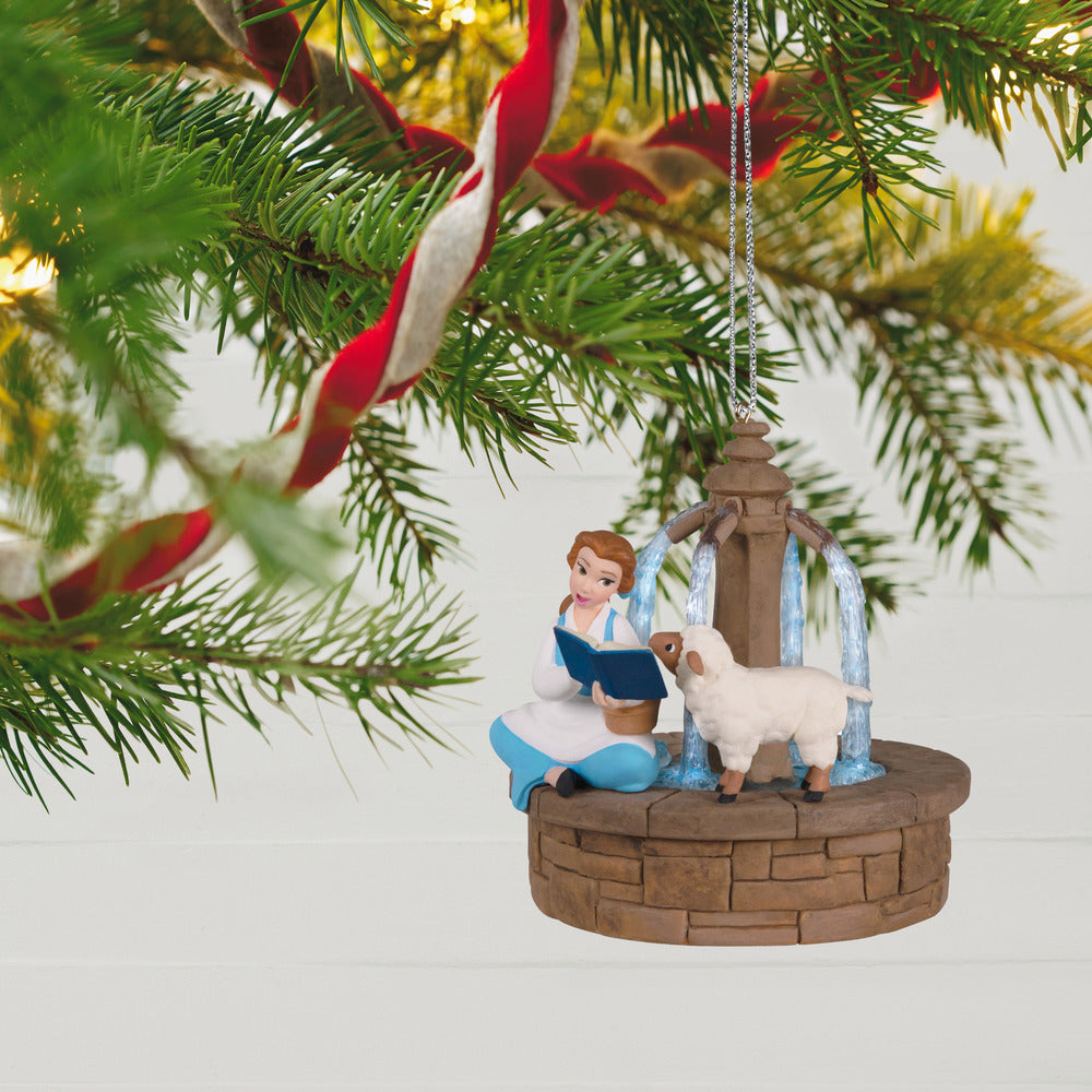2022 Hallmark Keepsake Ornament - Disney Beauty and the Beast Brilliant Belle with Light