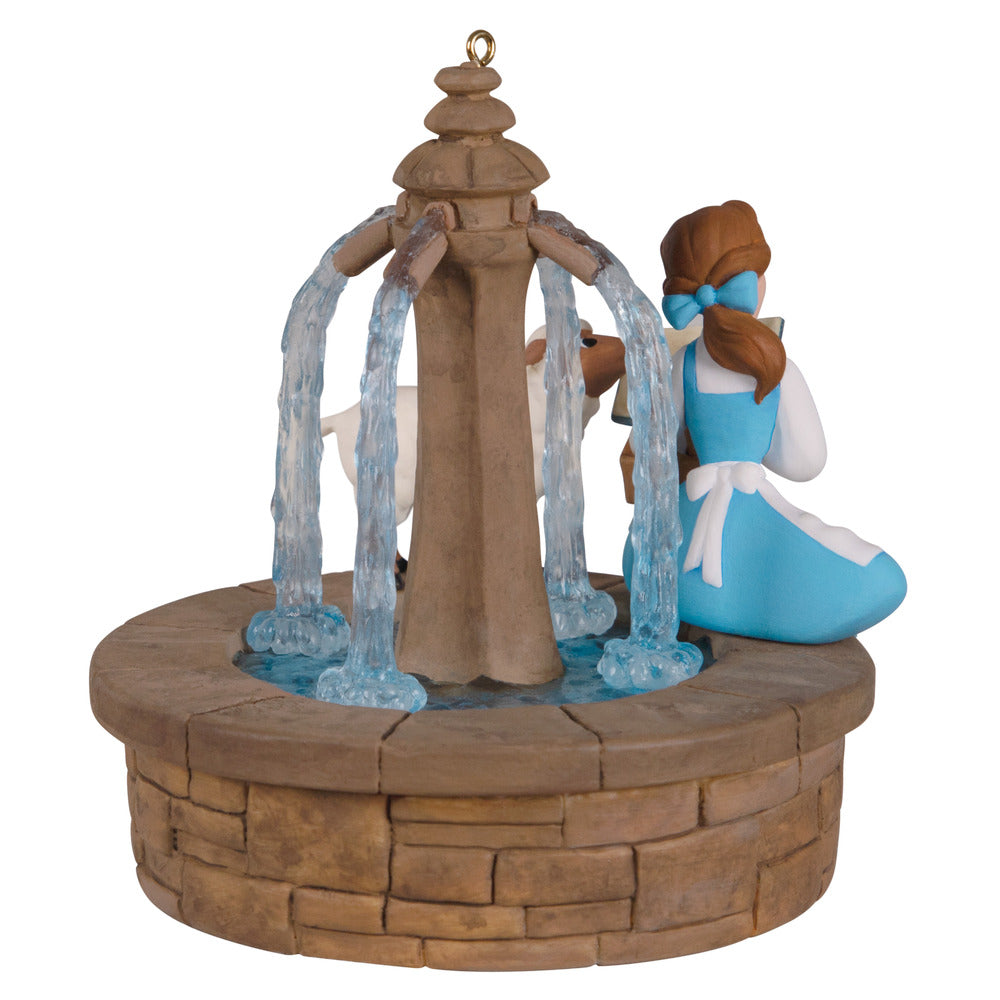 2022 Hallmark Keepsake Ornament - Disney Beauty and the Beast Brilliant Belle with Light