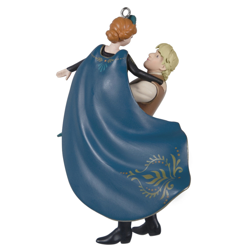 2022 Hallmark Keepsake Ornament - Disney Frozen 2 Anna and Kristoff