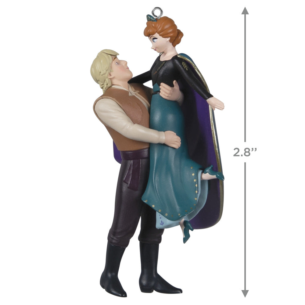 2022 Hallmark Keepsake Ornament - Disney Frozen 2 Anna and Kristoff