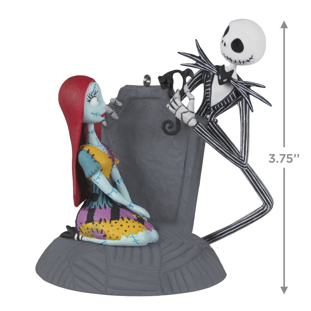 2022 Hallmark Keepsake Ornament - Disney Tim Burton's The Nightmare Before Christmas Jack and Sally