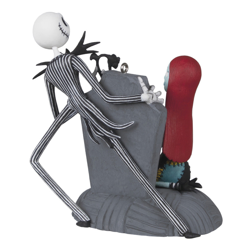 2022 Hallmark Keepsake Ornament - Disney Tim Burton's The Nightmare Before Christmas Jack and Sally