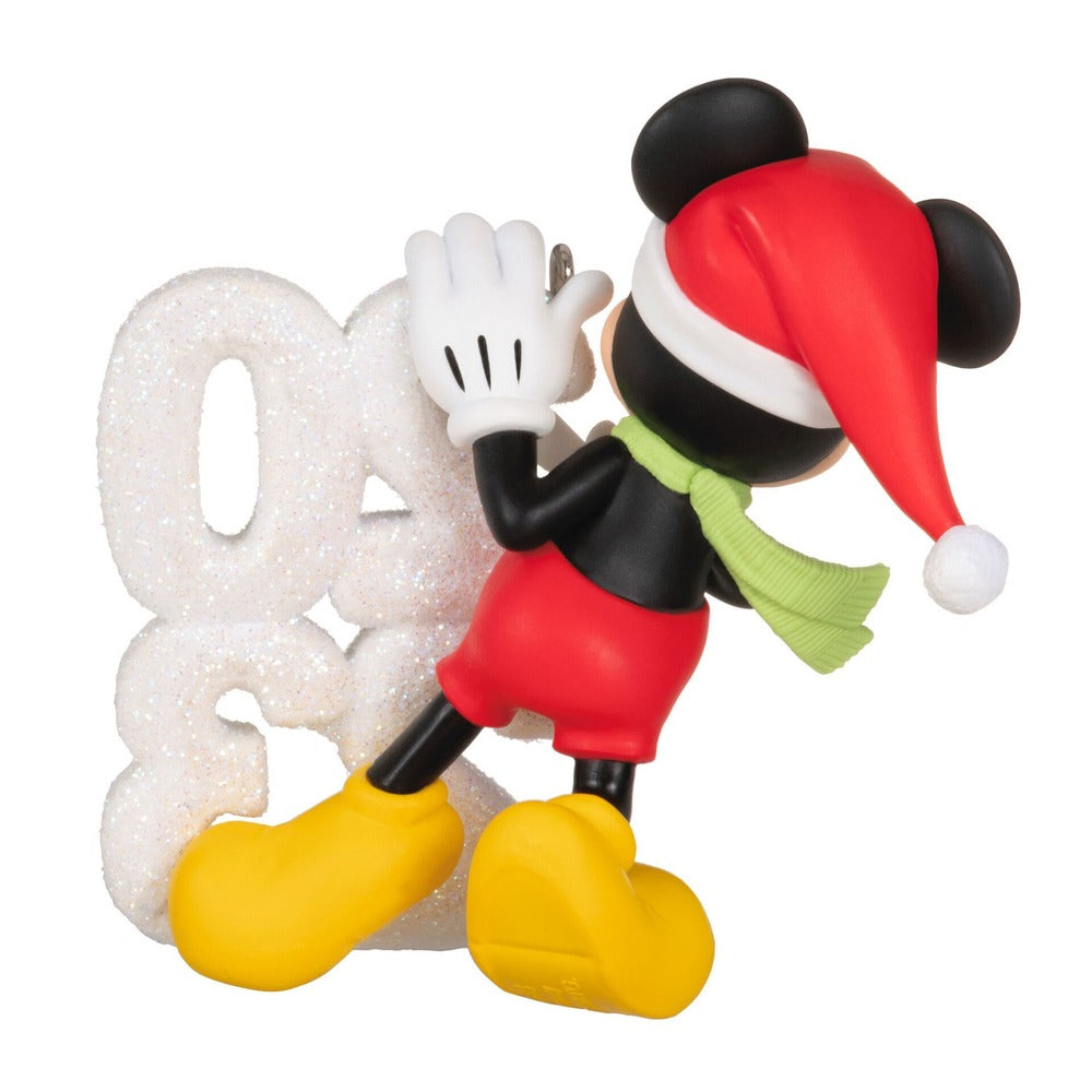 2023 Hallmark Keepsake Ornament - Disney Mickey Mouse A Year of Disney Magic