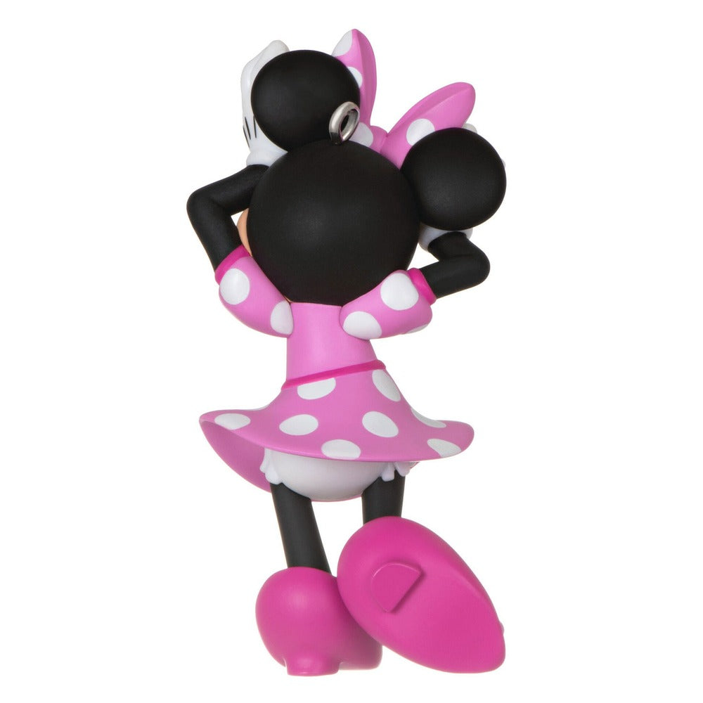 2023 Hallmark Keepsake Ornament - Disney Minnie Mouse Polka-Dot Perfect