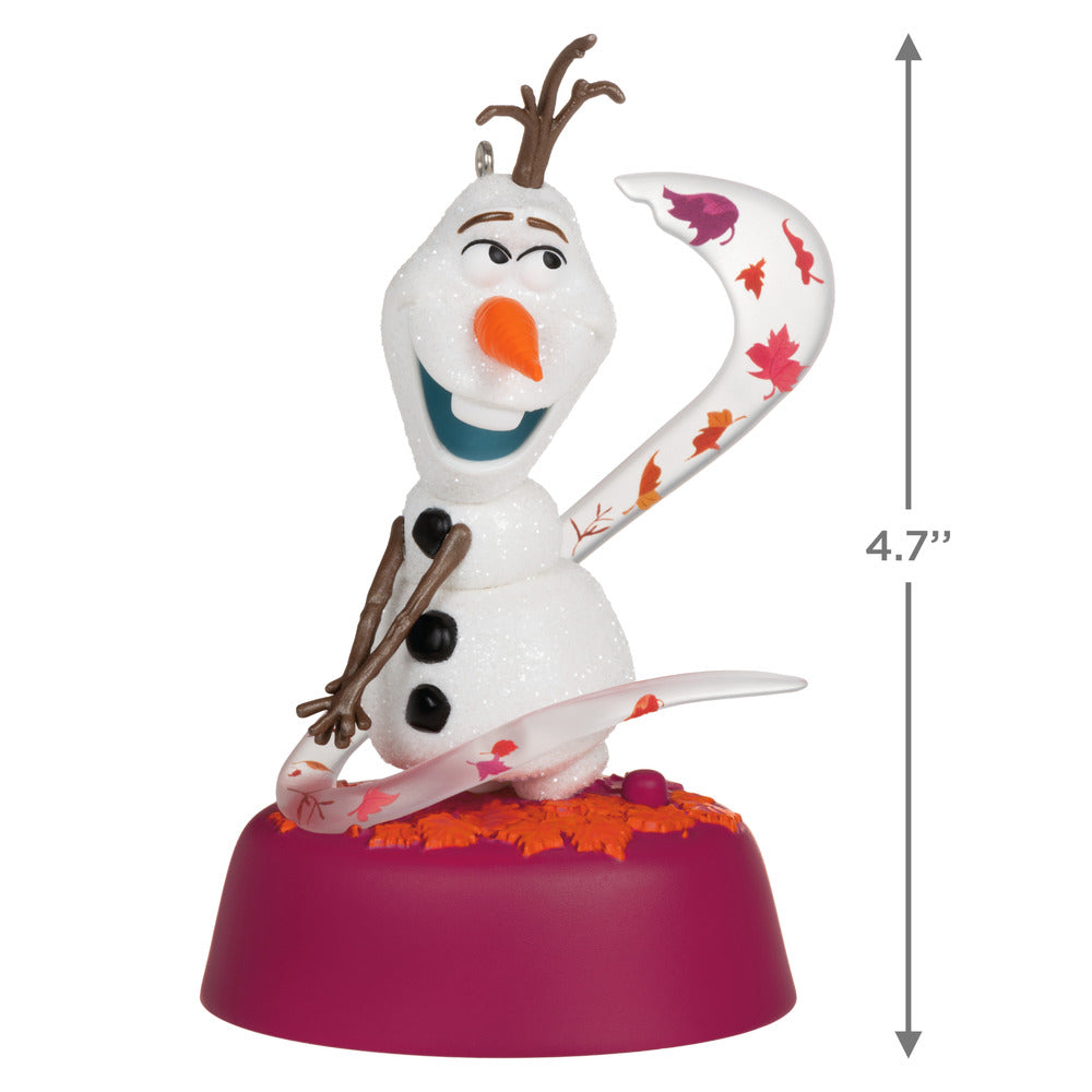 2022 Hallmark Keepsake Ornament - Disney Frozen 2 Olaf and Gale Musical