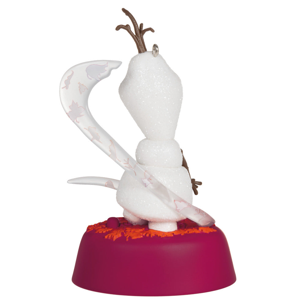 2022 Hallmark Keepsake Ornament - Disney Frozen 2 Olaf and Gale Musical
