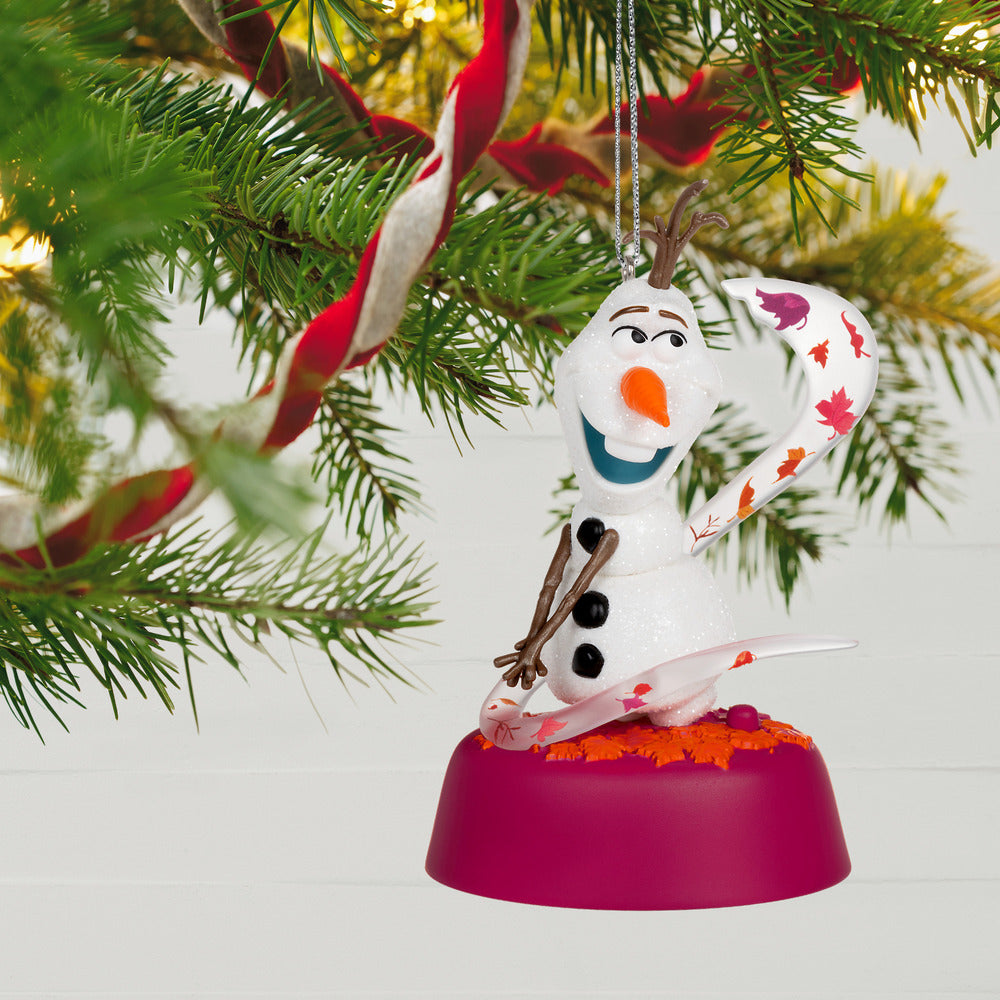 2022 Hallmark Keepsake Ornament - Disney Frozen 2 Olaf and Gale Musical