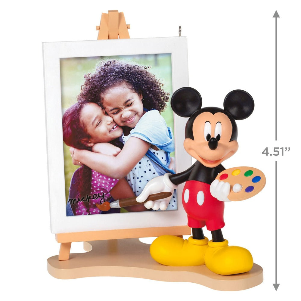 2023 Hallmark Keepsake Ornament - Disney Mickey Mouse Picture Perfect Photo Frame