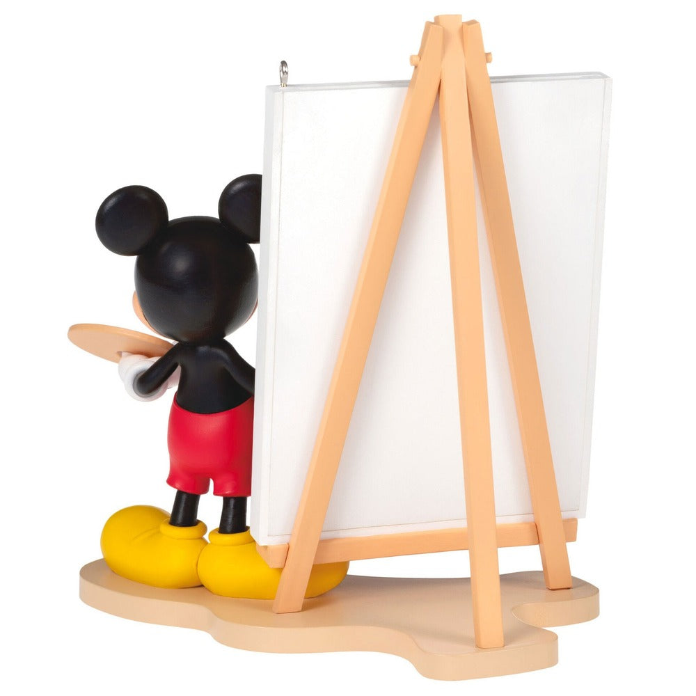 2023 Hallmark Keepsake Ornament - Disney Mickey Mouse Picture Perfect Photo Frame