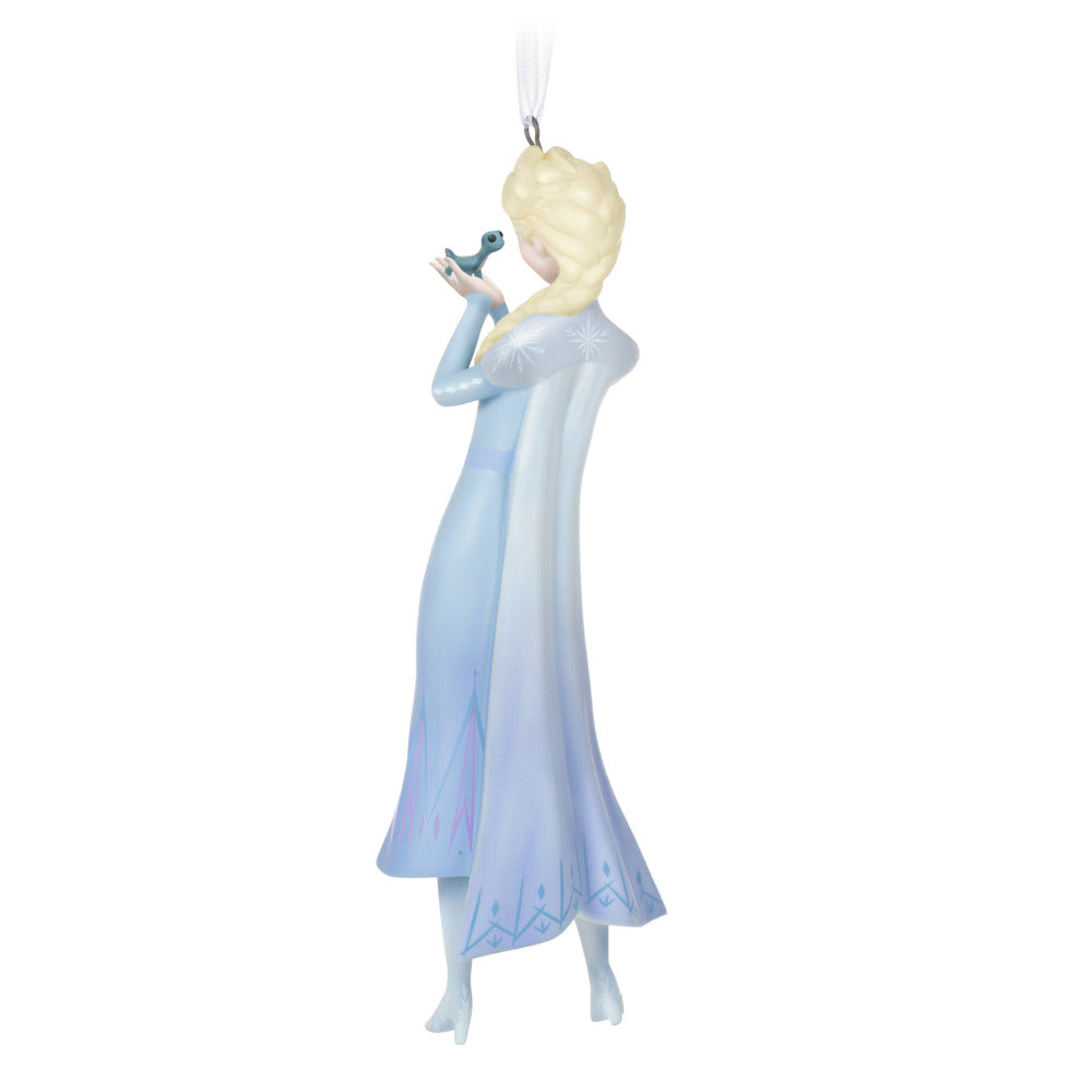 2022 Hallmark Keepsake Ornament - Disney Frozen 2 Elsa and the Fire Spirit Porcelain