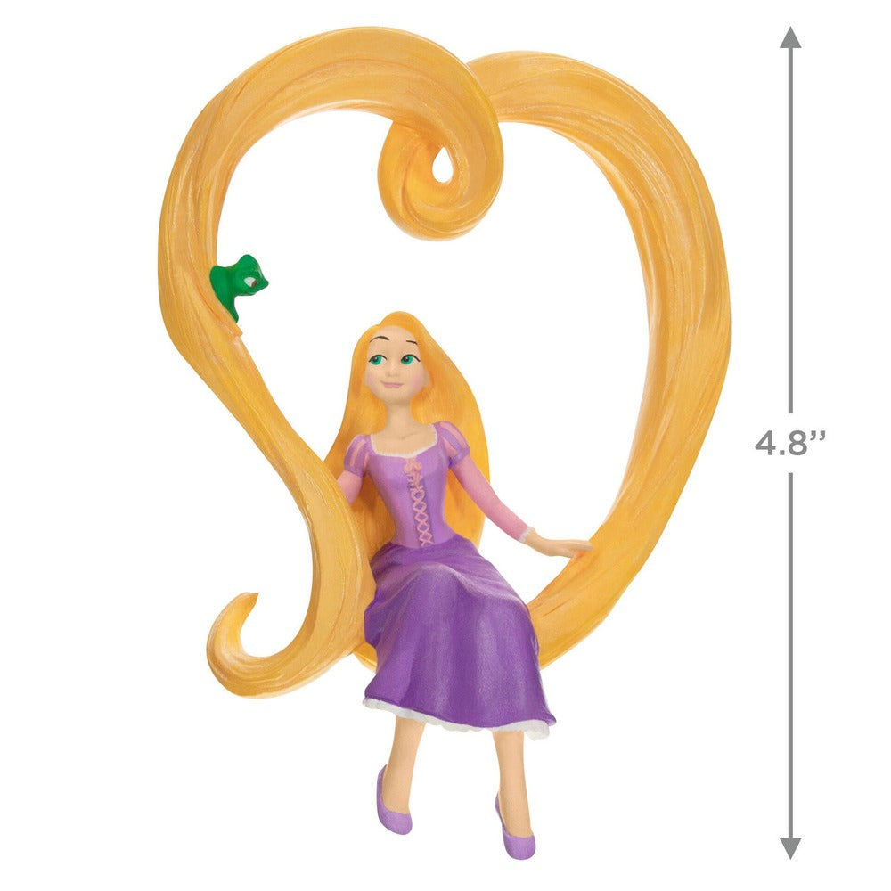 2023 Hallmark Keepsake Ornament - Disney Tangled Rapunzel's Heart of Gold