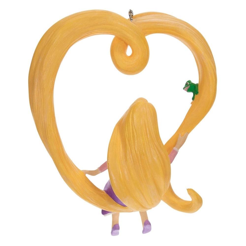 2023 Hallmark Keepsake Ornament - Disney Tangled Rapunzel's Heart of Gold