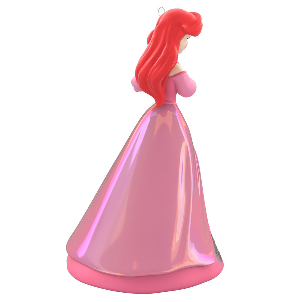 2022 Hallmark Keepsake Ornament - Disney Princess Celebration Ariel Porcelain