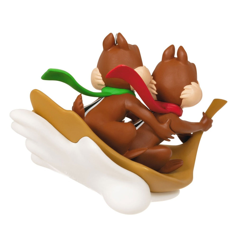 2023 Hallmark Keepsake Ornament - Disney Chip and Dale Snow Much Fun