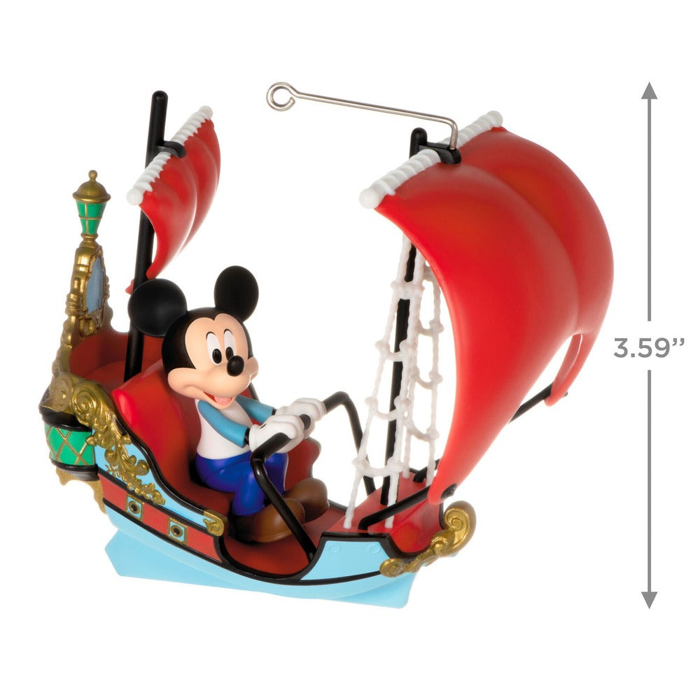 2023 Hallmark Keepsake Ornament - Disney Peter Pan's Flight Off to Never Land