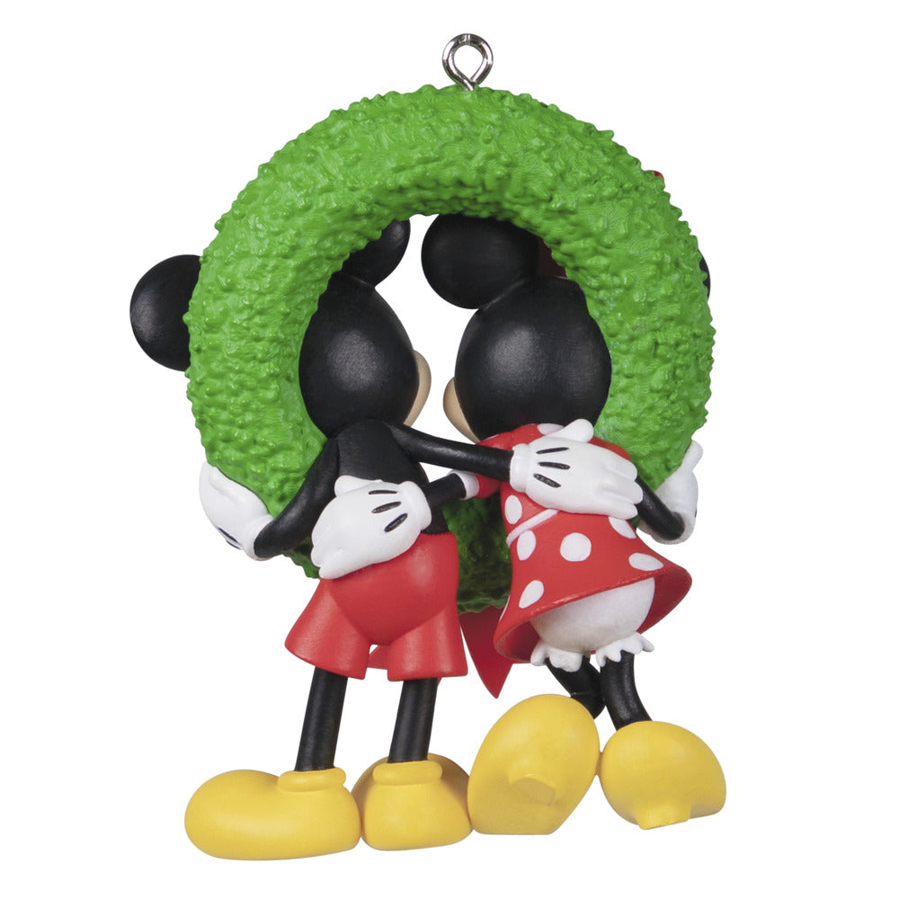 2022 Hallmark Keepsake Ornament - Disney Mickey and Minnie Merry Makers