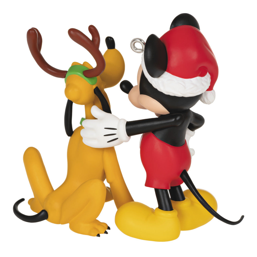 2022 Hallmark Keepsake Ornament - Disney Mickey Mouse and Pluto