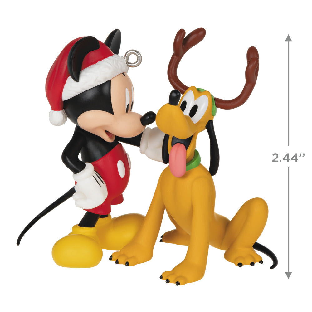 2022 Hallmark Keepsake Ornament - Disney Mickey Mouse and Pluto