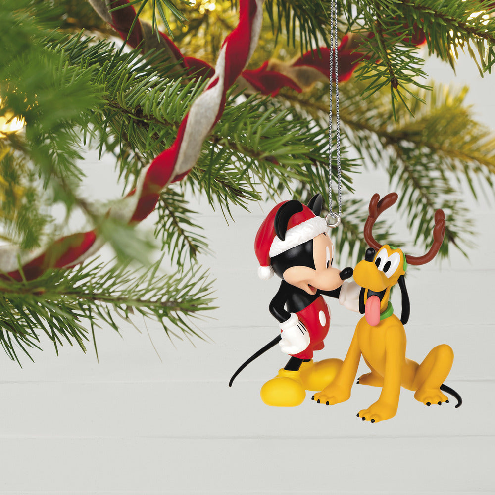2022 Hallmark Keepsake Ornament - Disney Mickey Mouse and Pluto