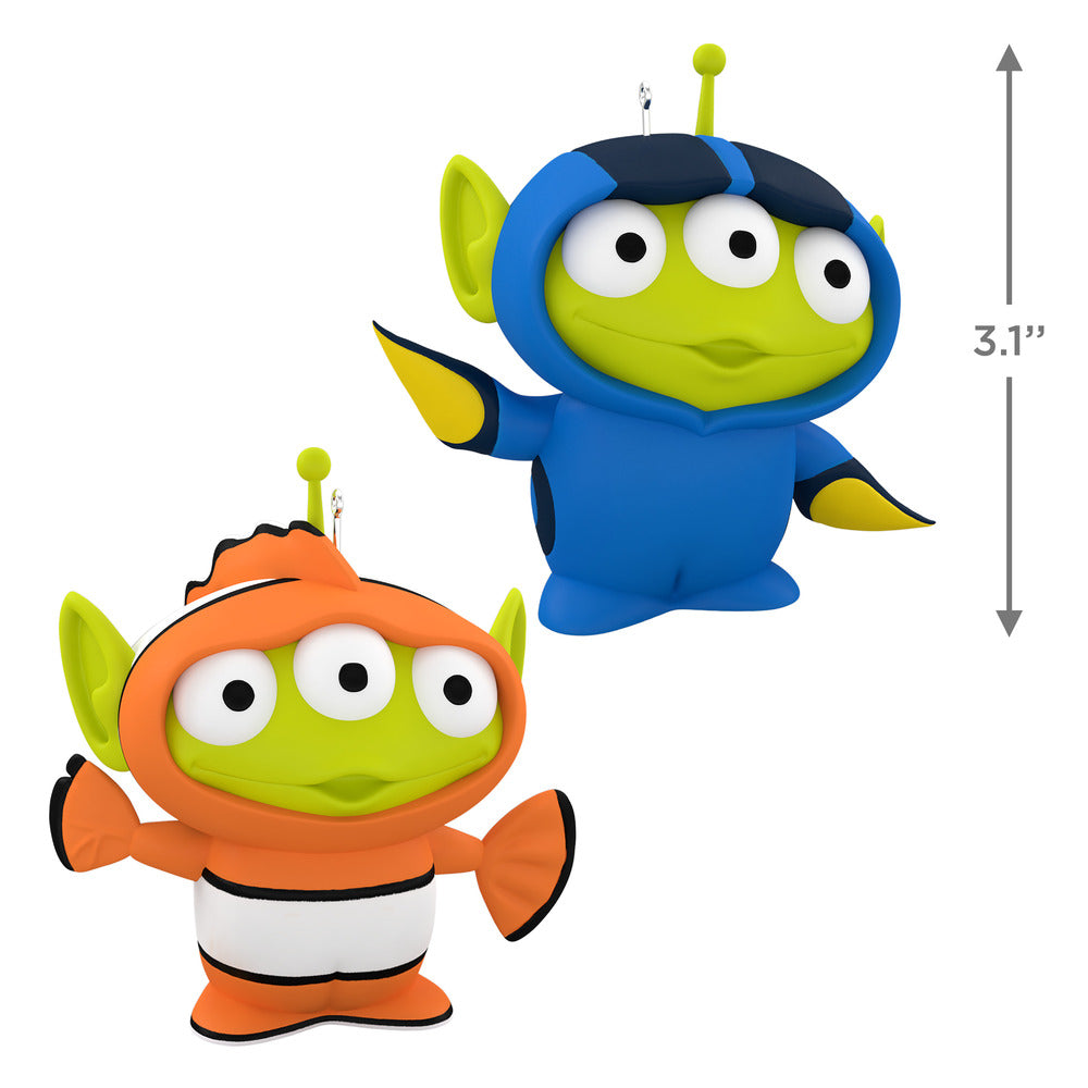 2022 Hallmark Keepsake Ornament - Disney/Pixar Toy Story Alien Remix Finding Nemo Surprise Mystery Box