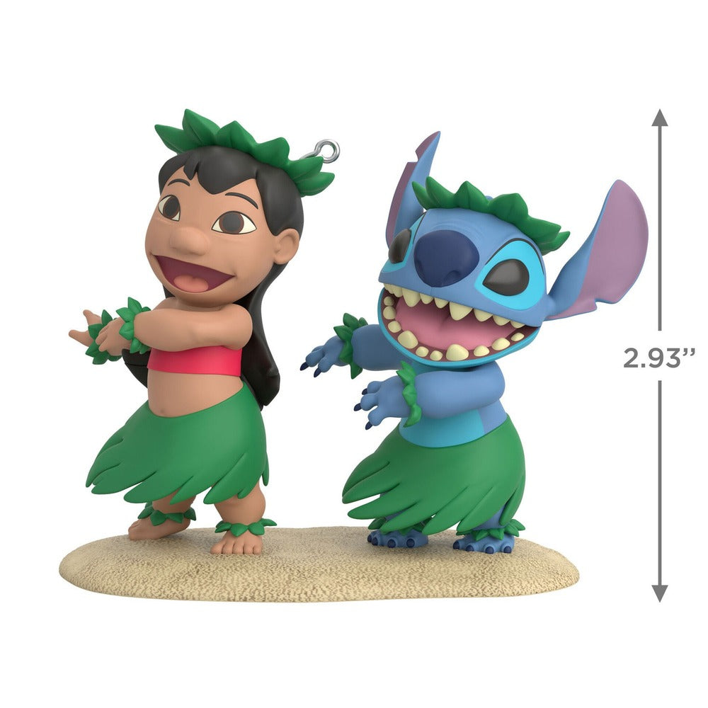 2023 Hallmark Keepsake Ornament - Disney Lilo & Stitch Ohana Means Family