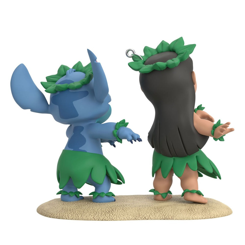 2023 Hallmark Keepsake Ornament - Disney Lilo & Stitch Ohana Means Family