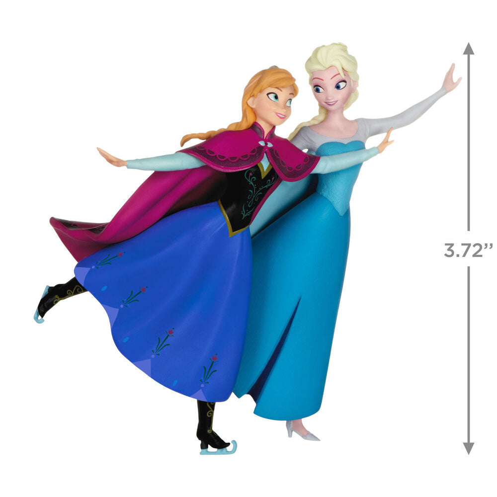 2023 Hallmark Keepsake Ornament - Disney Frozen Two Sisters, One Heart