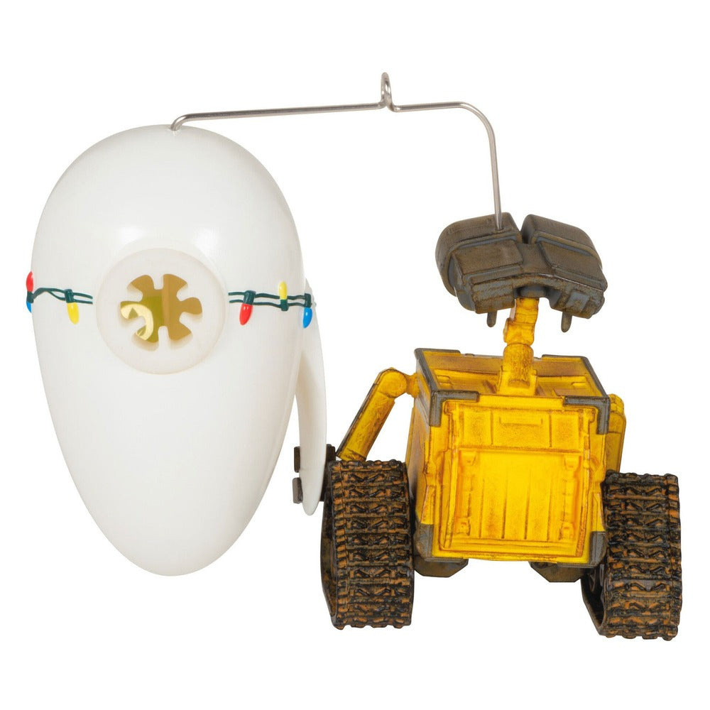 2023 Hallmark Keepsake Ornament - Disney Pixar Wall-E and Eve