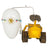 2023 Hallmark Keepsake Ornament - Disney Pixar Wall-E and Eve